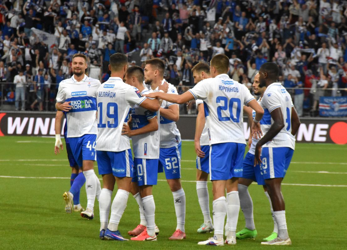 Воронежский «Факел» в&nbsp;голевой «перестрелке» минимально уступил «Краснодару»