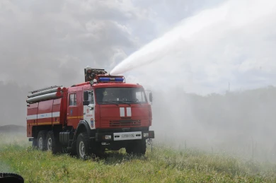 Жара спровоцировала высокий уровень пожарной опасности в Воронежской области