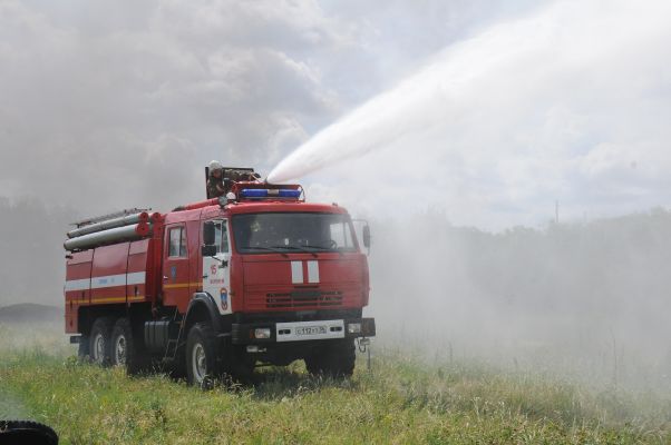 Жара спровоцировала высокий уровень пожарной опасности в Воронежской области