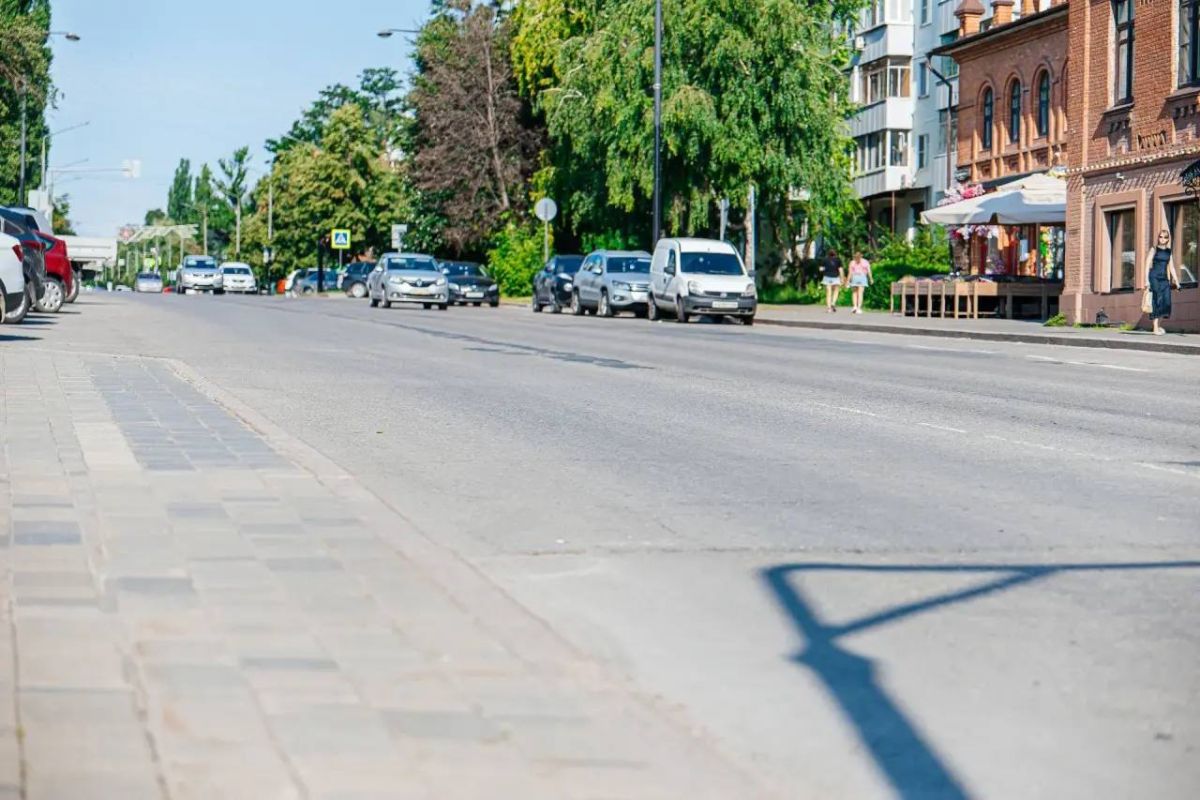 Ремонт дороги в Липецке оставит горожан без воды и создаст сложности водителям