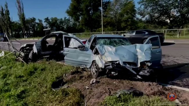 Женщина погибла в жестком ДТП под Старым Осколом 
