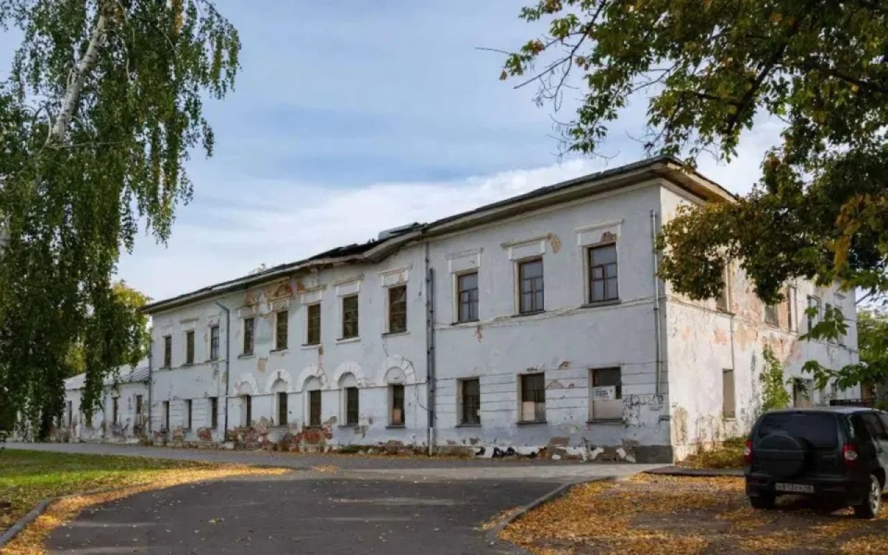 Здание XVIII века в Лебедяни не заинтересовало инвесторов