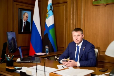Президент России Владимир Путин провёл рабочую встречу с врио губернатора Белгородской области Александром Шуваевым
