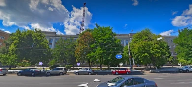 17 человек эвакуировали из полыхающего офисного здания в Воронеже