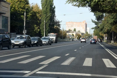 Досрочно открыли движение по улице Свободы в Воронеже