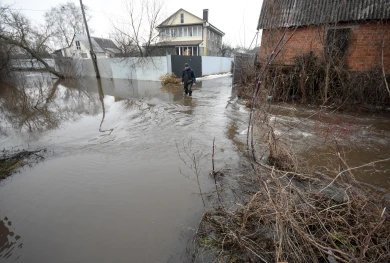 Строить дома в зонах подтопления запретили в Воронежской области