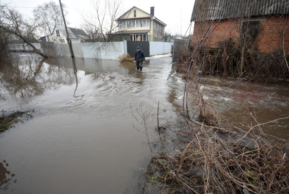 Строить дома в зонах подтопления запретили в Воронежской области