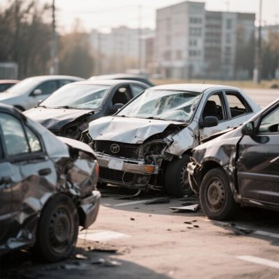 Белгородский бизнес перечислил владельцам побитых авто во время атак БПЛА 50 млн