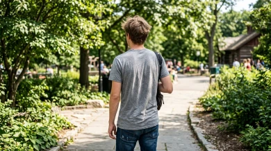 Стала известна судьба пропавшего 18-летнего юноши
