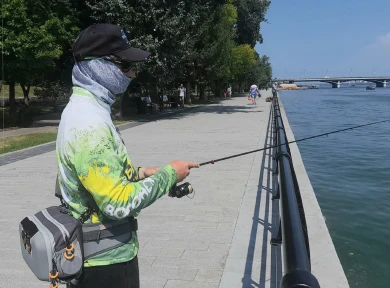 Воронежские мастера спортивной рыбалки заняли весь пьедестал российского турнира