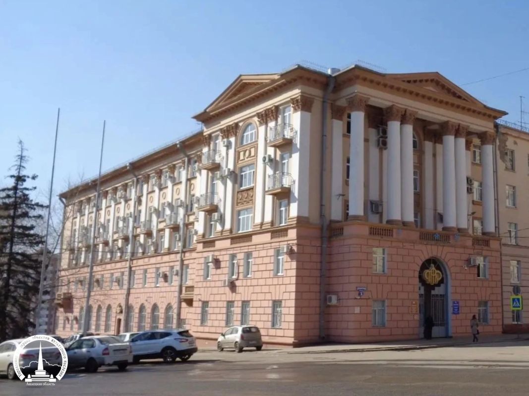 У липецкого правительства будут ремонтировать историческое здание гостиницы