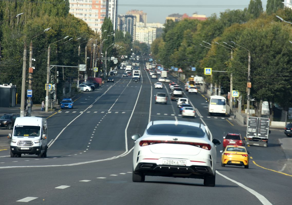 Какое место заняла Воронежская область в рейтинге безопасности дорог