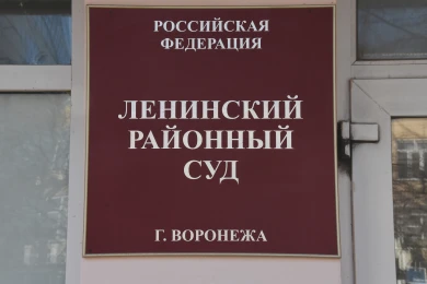 Воронежец подал иск к губернатору Гусеву из-за «отсутствия ответа на обращение»