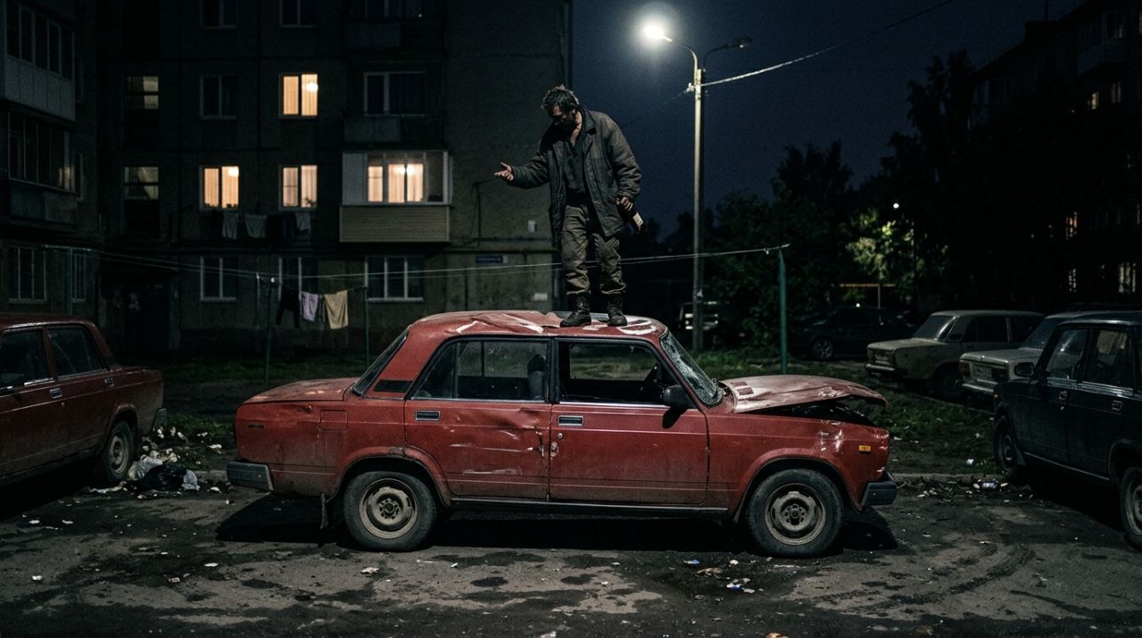 Воронежец попрыгал на автомобиле и причинил ущерб на 168 тысяч рублей