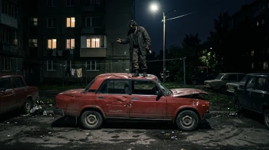 Воронежец попрыгал на автомобиле и причинил ущерб на 168 тысяч рублей