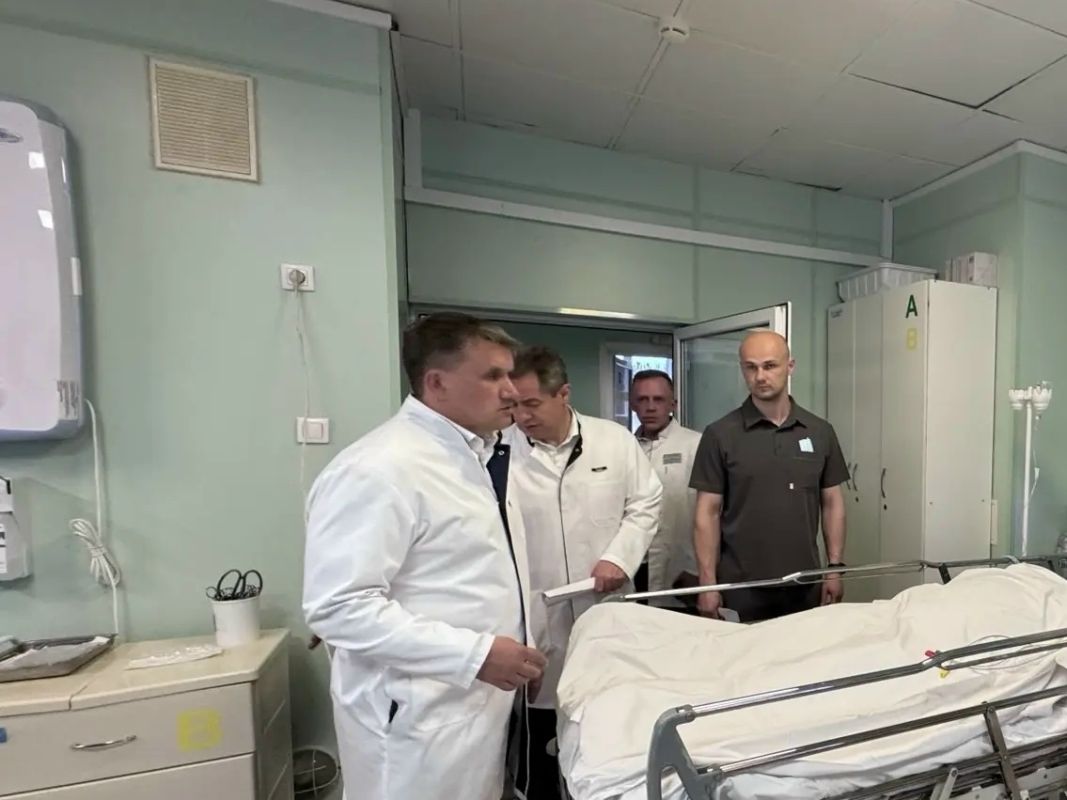 Выяснилось, сколько пострадавших остаётся в больнице после ракетного удара по Воронежу