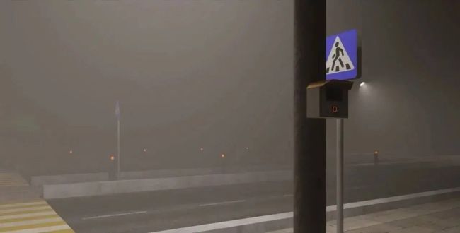 В Белгороде создали систему безопасности для пешеходов, дешевле светофора втрое 