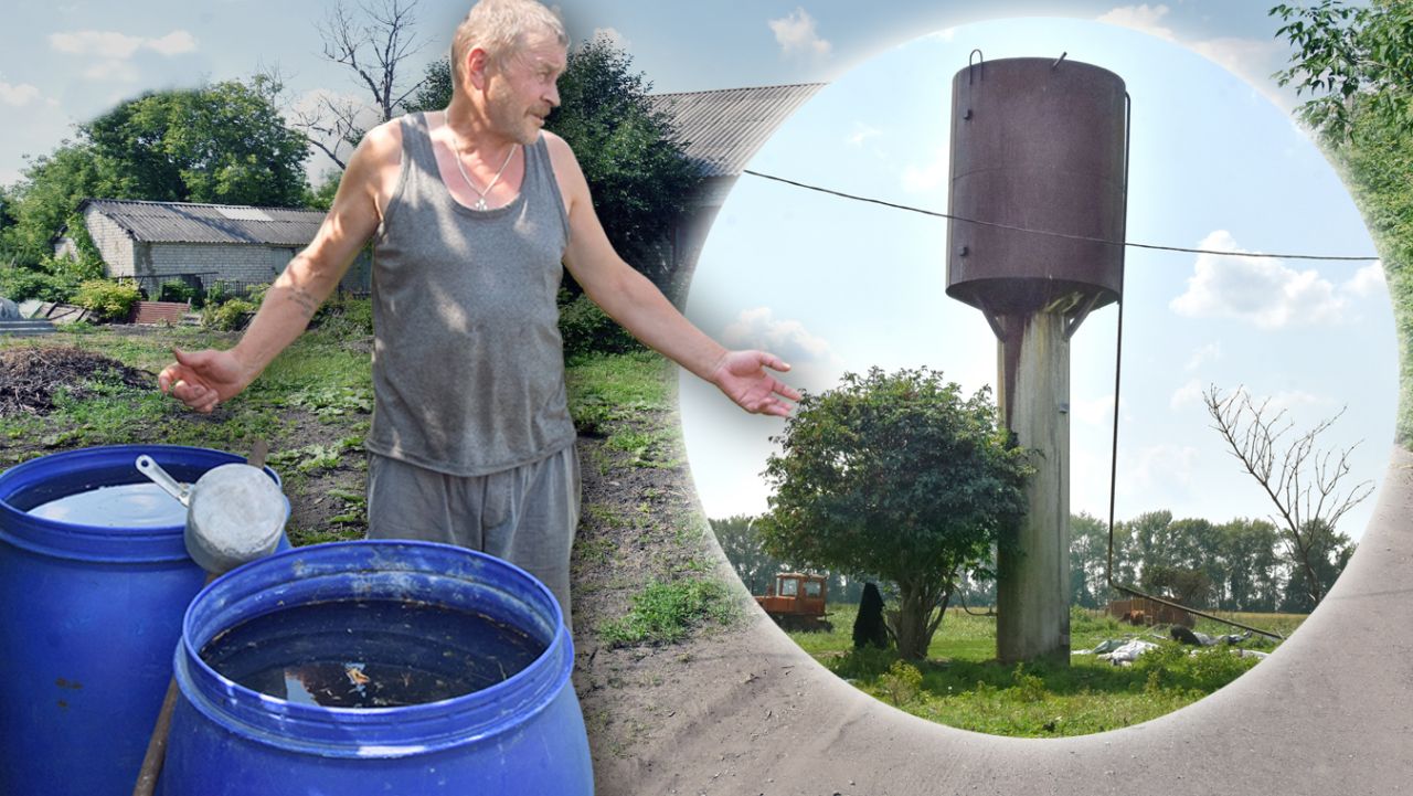 Воронежское село больше месяца выживает без&nbsp;воды