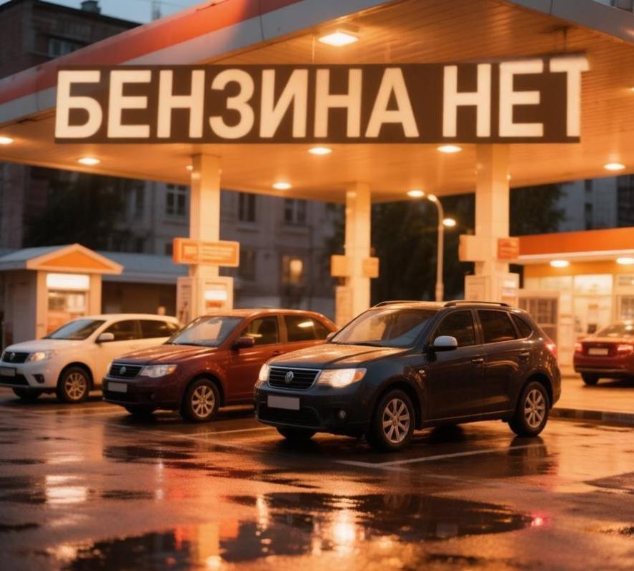 Улучшений с бензином в Липецкой области не будет две недели