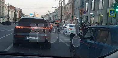 Воронежцы рассказали о ДТП с инвалидом на проспекте Революции