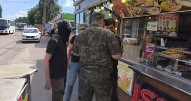 Силовики устроили рейд по местам общепита в Воронеже