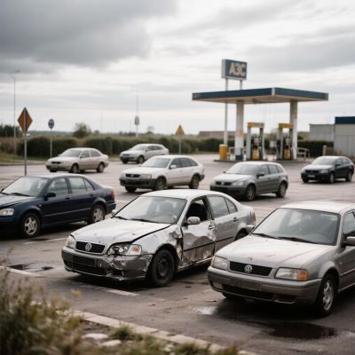Белгородцам урезали выплаты за побитые дронами авто
