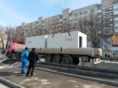На Белгородчине ставят барьеры на укрытия, чтобы дрон не убил сидящих там людей