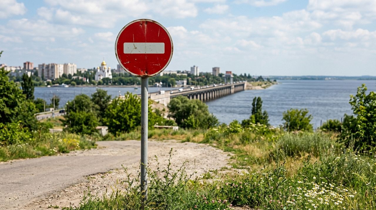 Въезд на&nbsp;одну из&nbsp;воронежских дамб перекроют на&nbsp;два дня