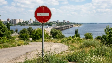 Въезд на одну из воронежских дамб перекроют на два дня
