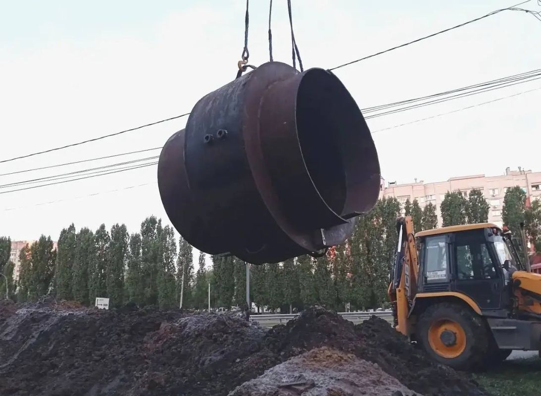 Ремонт водовода на Московском проспекте: что происходит сейчас
