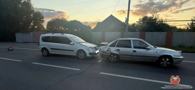 В ДТП в Старом Осколе пострадали двое детей
