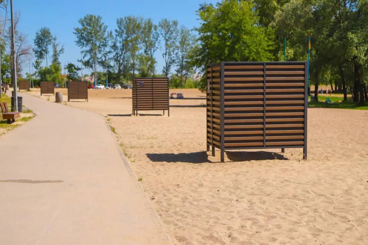 Центральный пляж в Липецке закрыт для купания из-за грязной воды