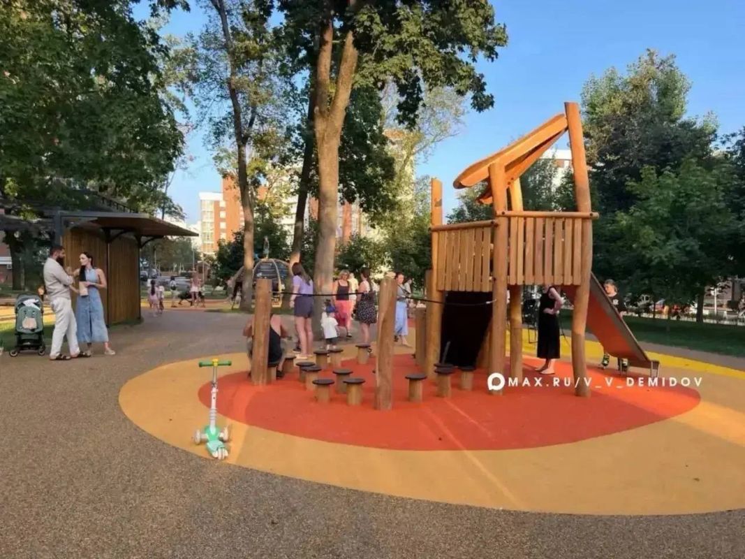 В парке имени Ленина Белгорода появится «зелёное» пространство с фонтаном-ручьём