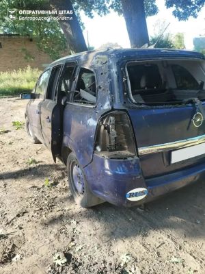 Женщина осталась без кисти руки, мужчина погиб после атаки дрона в Черноземье