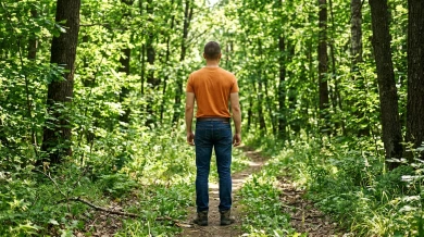 Стали известны подробности исчезновения мужчины в оранжевой футболке под Воронежем