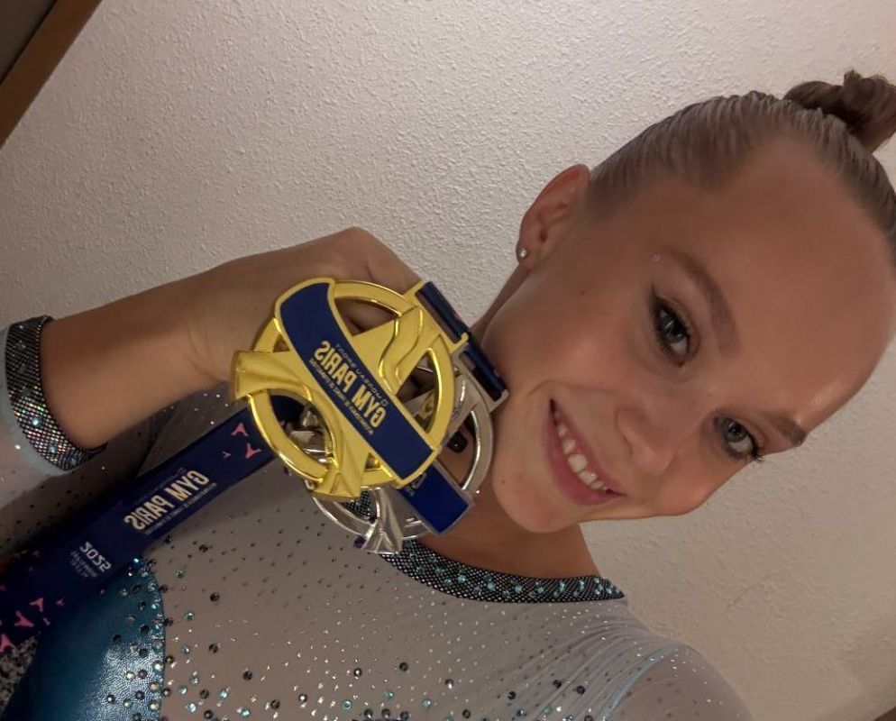 Воронежская гимнастка Мельникова взяла золото на чемпионате Европы