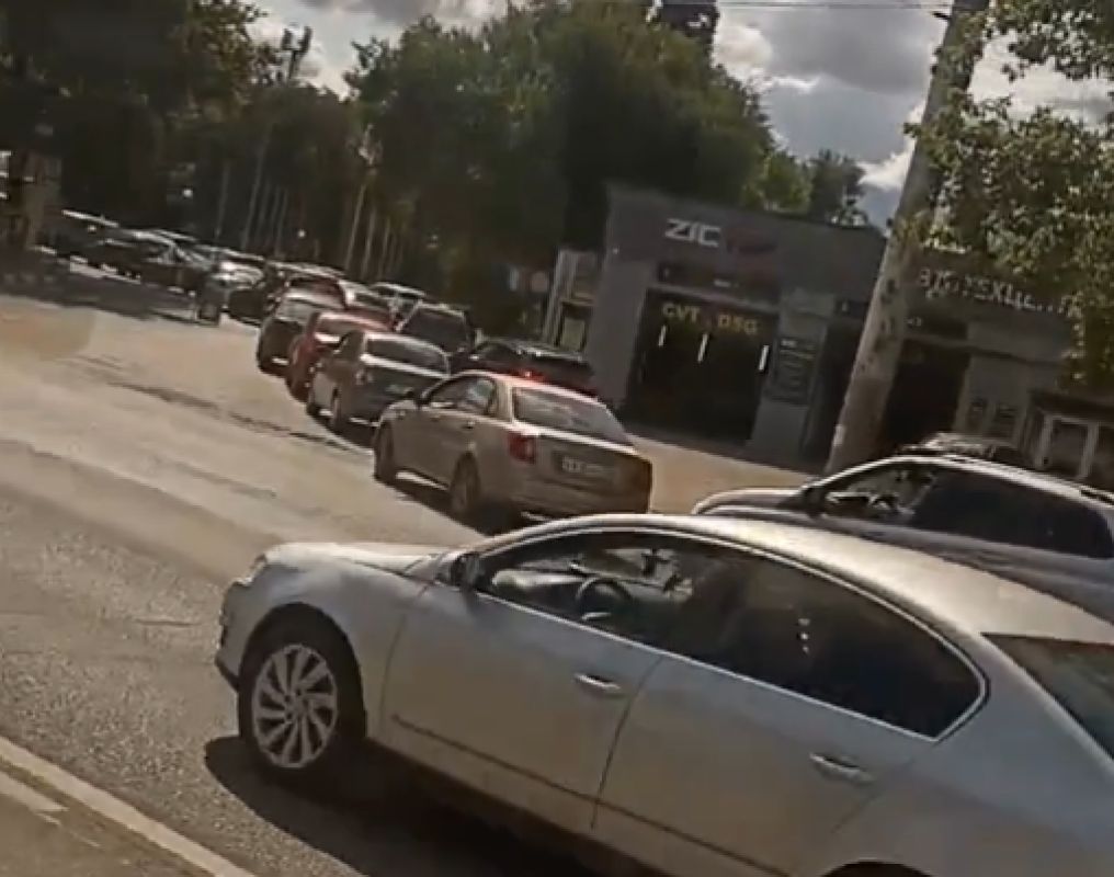 Как обстоят дела с бензином в Воронеже 14 августа&nbsp;