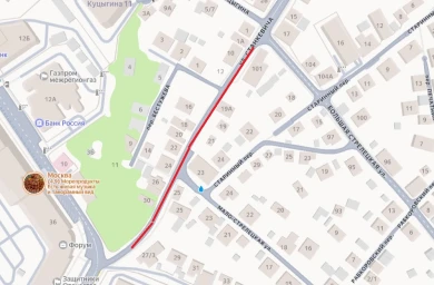 Запретят движение на воронежской улице