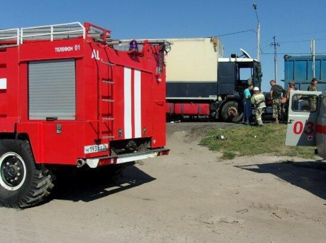 Заставочная, из архива МЧС