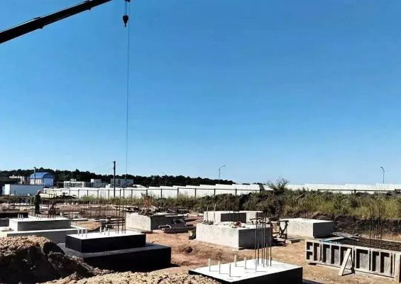 Под Белгородом начали строить спорткомплекс