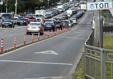Новые делиниаторы у воронежского автовокзала показали на фото