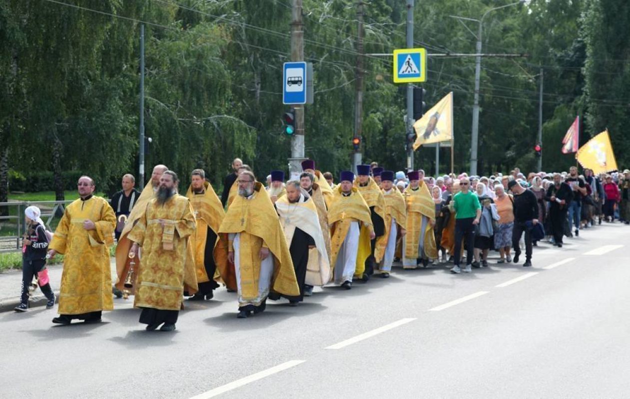 Крестный ход лишит липчан алкоголя