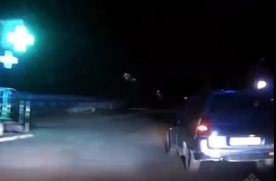 Большими неприятностями обернулся пьяный заезд подростка под Воронежем (ВИДЕО)