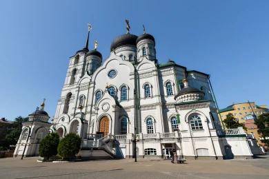 Движение запретят в центре Воронежа из-за крестного хода