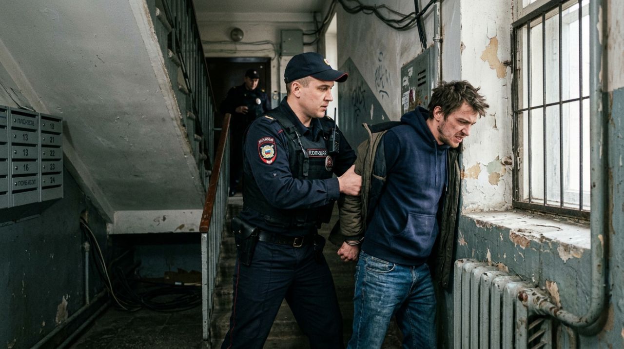 Пьяный дебошир сломал руку полицескому в Воронежской области