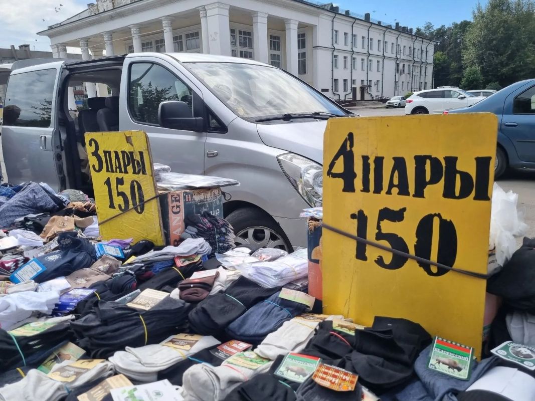 В Липецке разогнали нелегальных торгашей