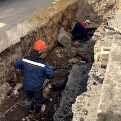 В Белгороде тепловые сети рвались 720 раз