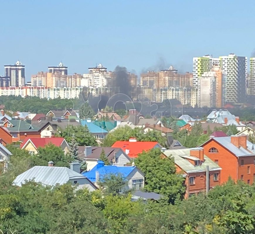 Стали известны подробности пожара в&nbsp;частном секторе Воронежа