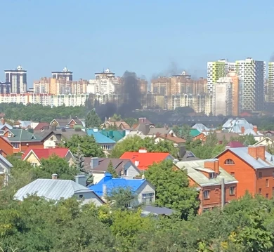 Стали известны подробности пожара в частном секторе Воронежа