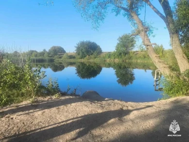 Труп мужчины достали из воды в одном из районов Белгородской области